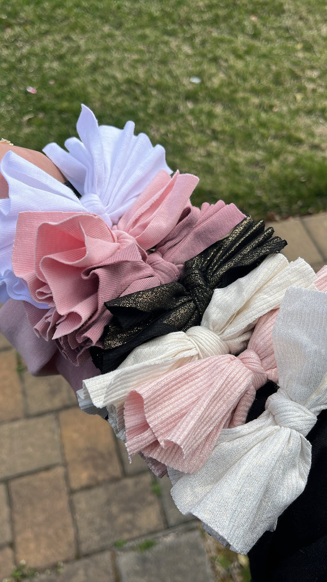 Arya Bow Headband Set main image 0