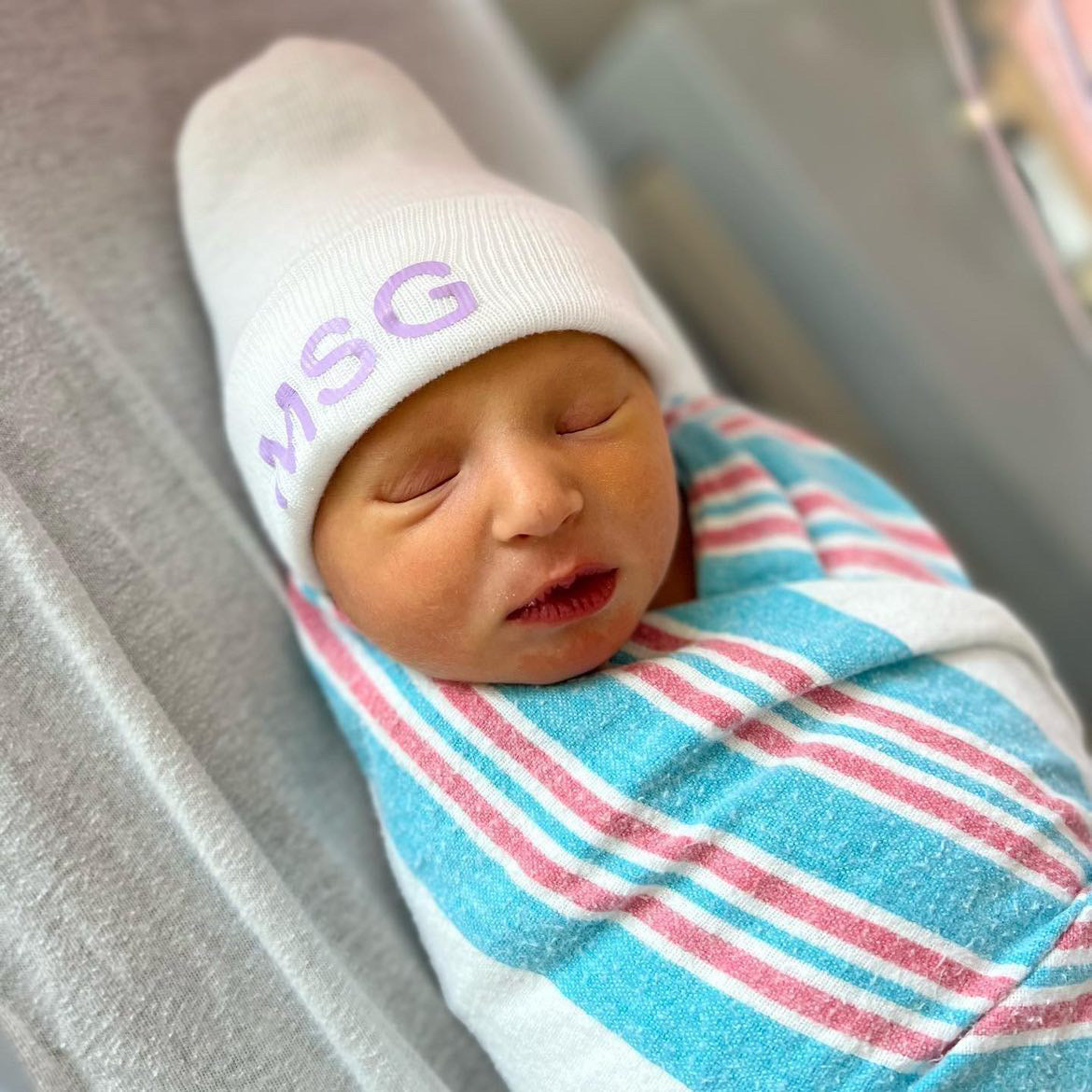 Personalized hospital hat