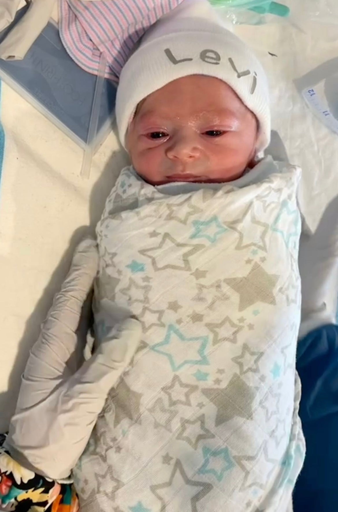 Personalized hospital hat