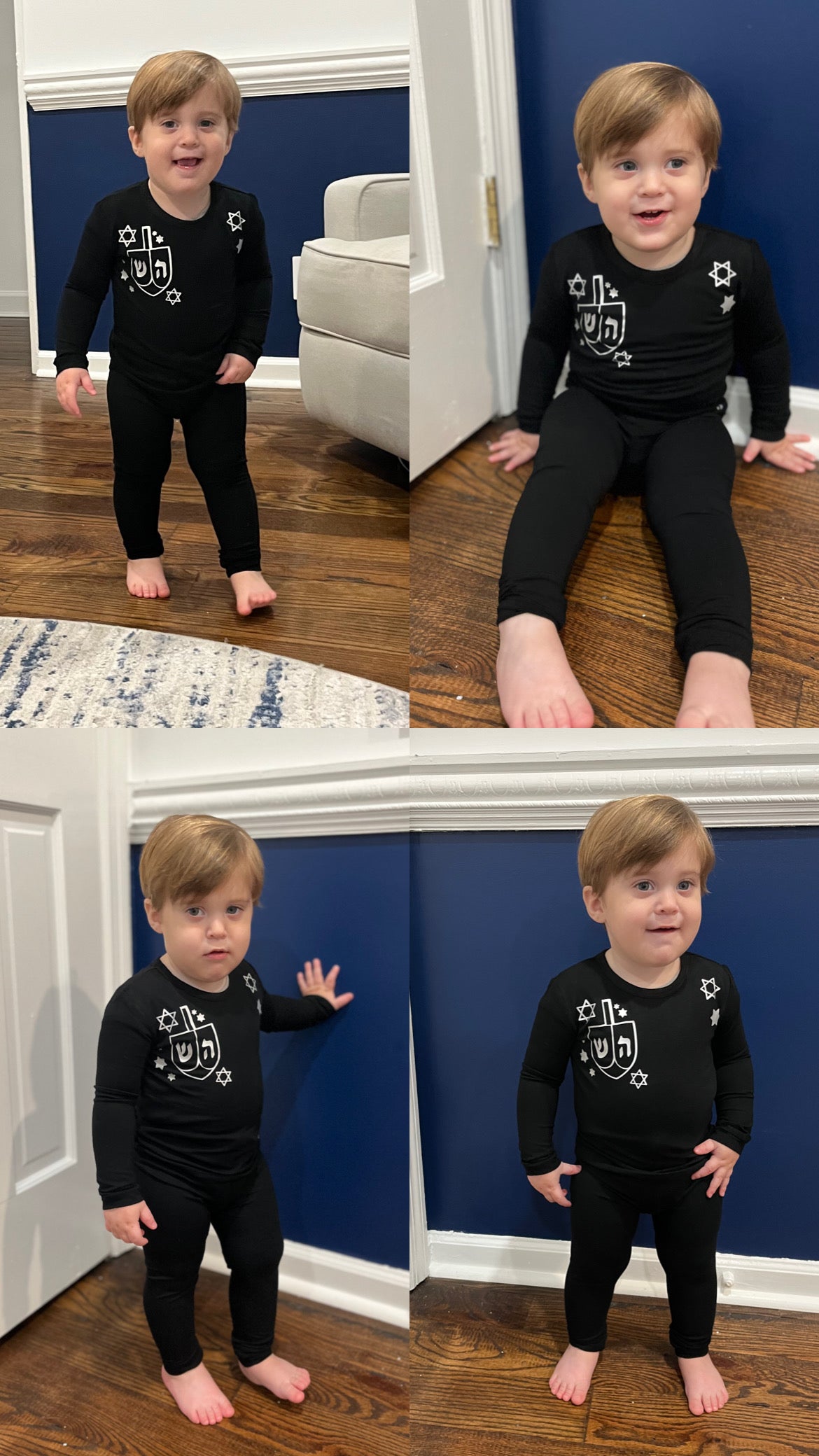 Custom Chanukah Pjs