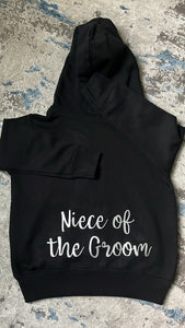 Kids bridal/groom zip ups