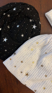 NEW ribbed star beanies