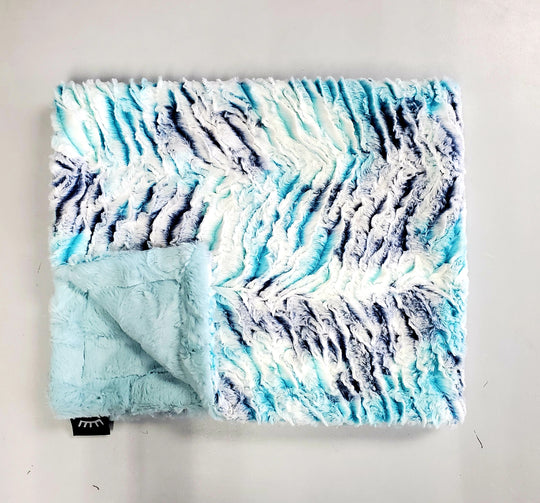 Zebra zig zag minky