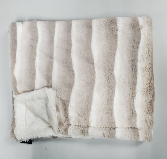 Stunning lux ombre minky blanket