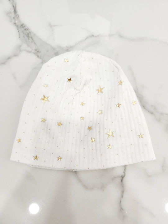 NEW ribbed star beanies