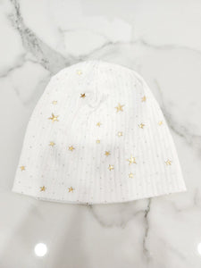 NEW ribbed star beanies