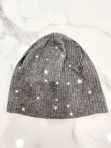 NEW ribbed star beanies