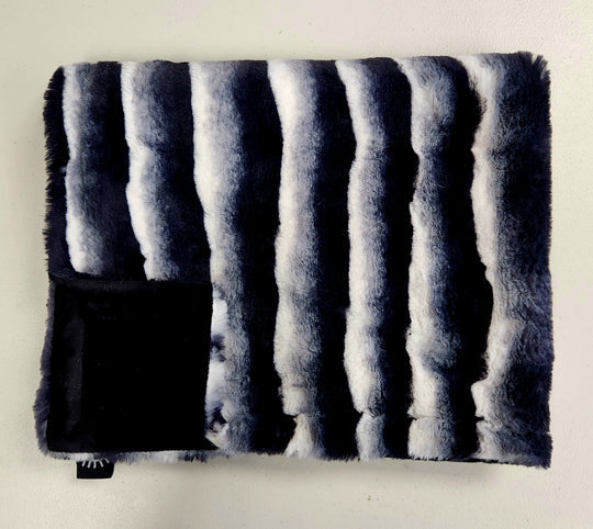 Stunning lux ombre minky blanket