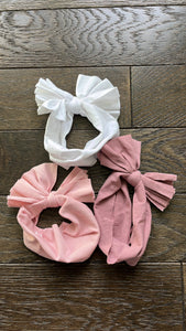 NEW springy bow headbands