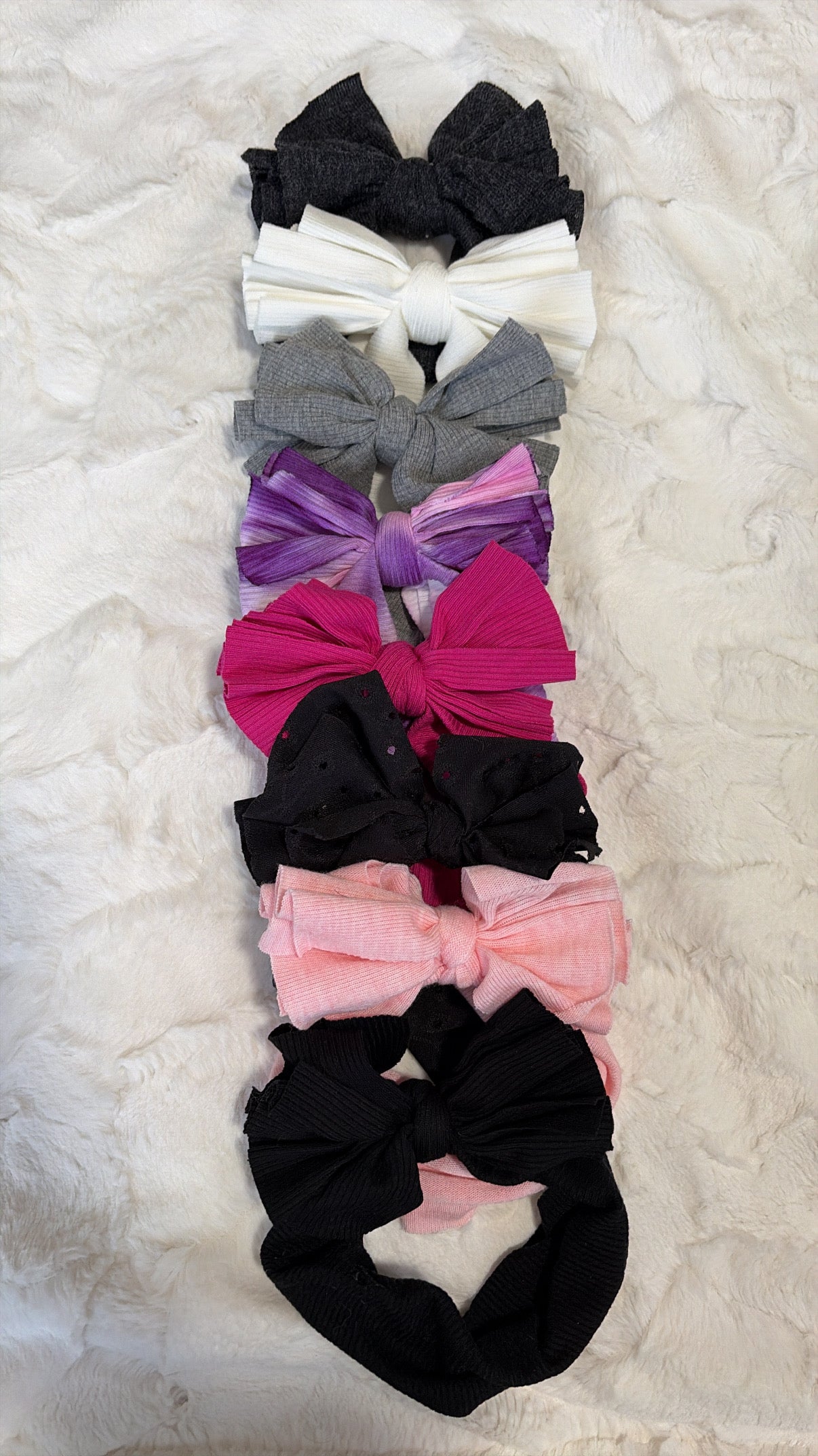 NEW baby bows