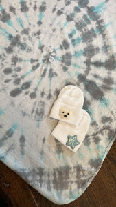 Baby boy tie dye hospital gift set