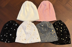 NEW ribbed beanies