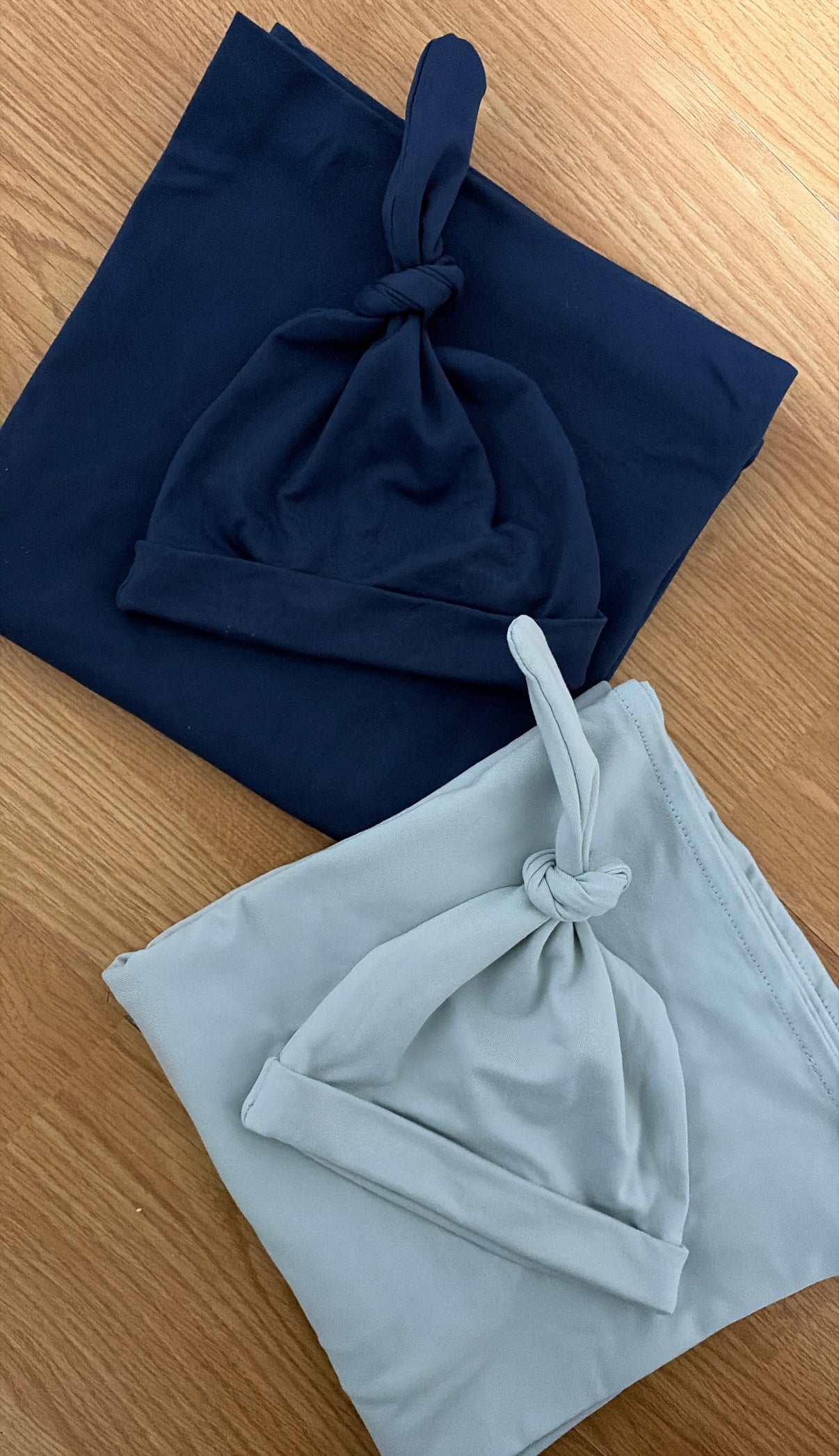 New butter soft boy swaddle set