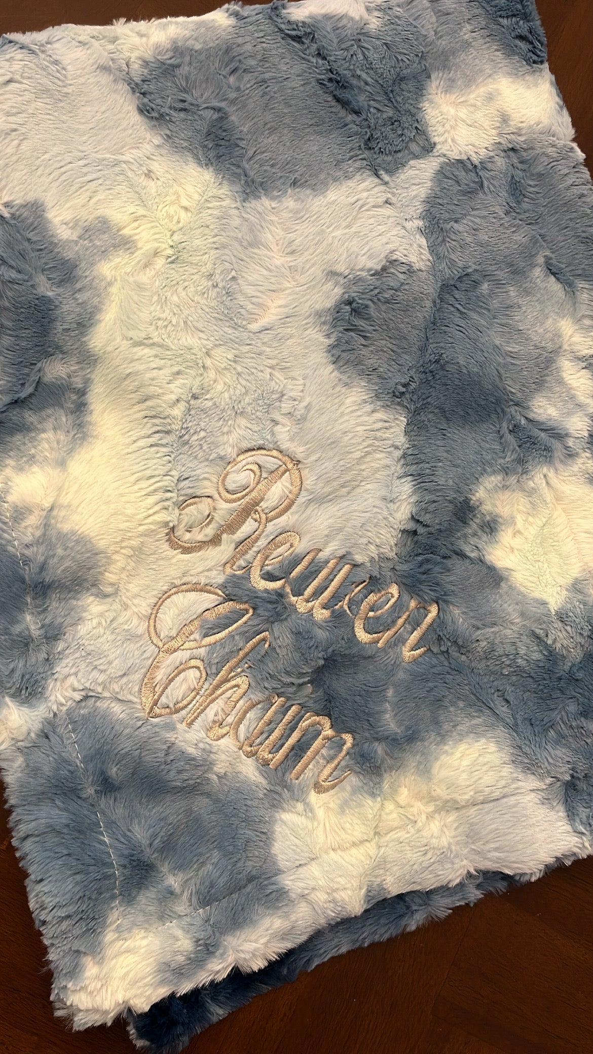 NEW boys minky blankets