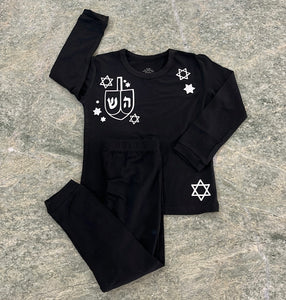 Custom Chanukah Pjs