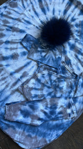 3 piece custom tie dye take home set