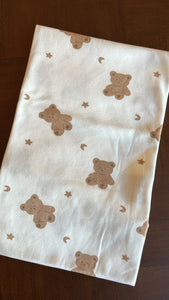 Butter soft gender neutral teddy swaddle