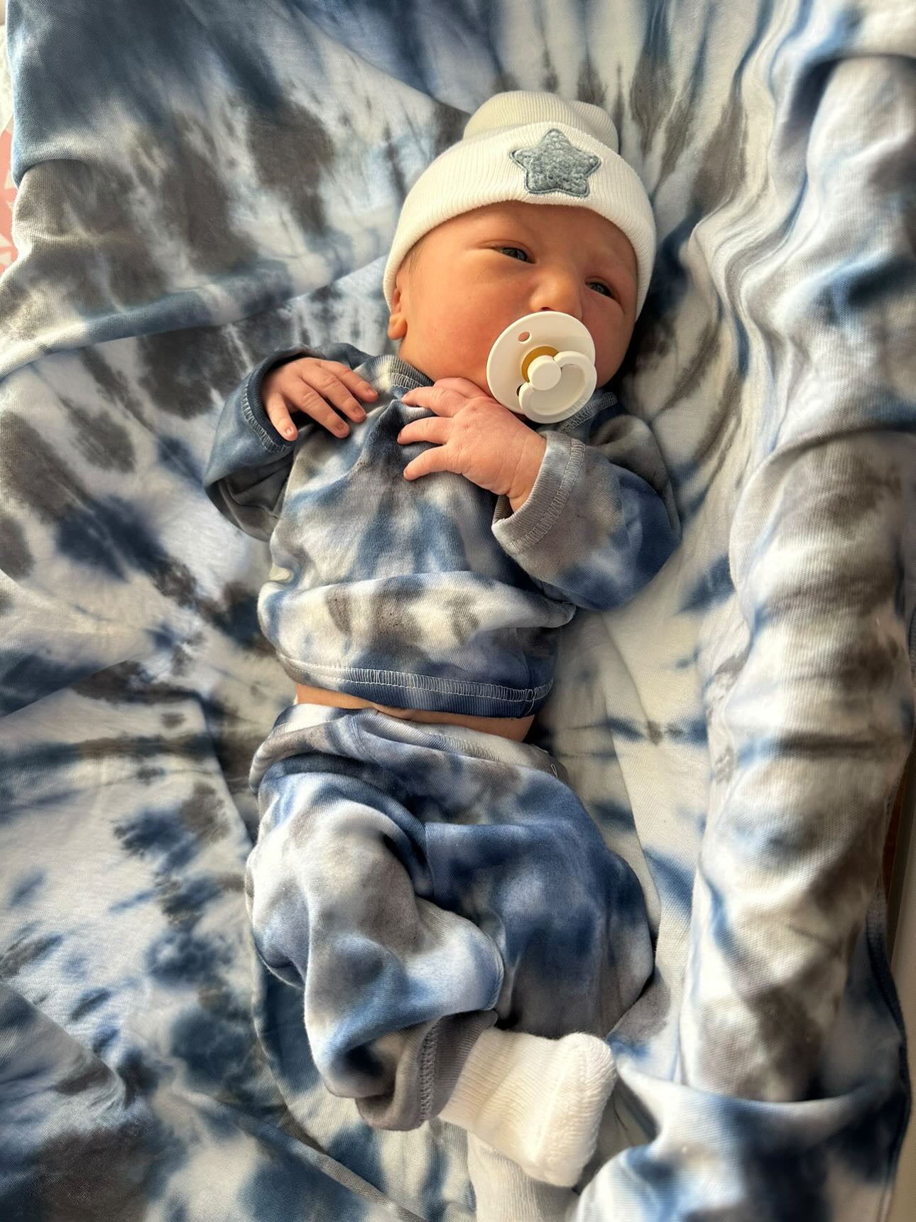 3 piece custom tie dye take home set