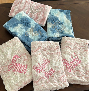 NEW boys minky blankets