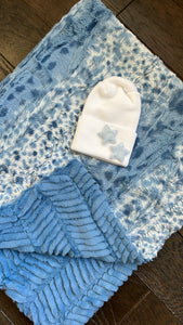 NEW baby boy minky blankets