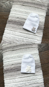 Gray ombre minky blanket