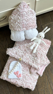 Princess minky blanket