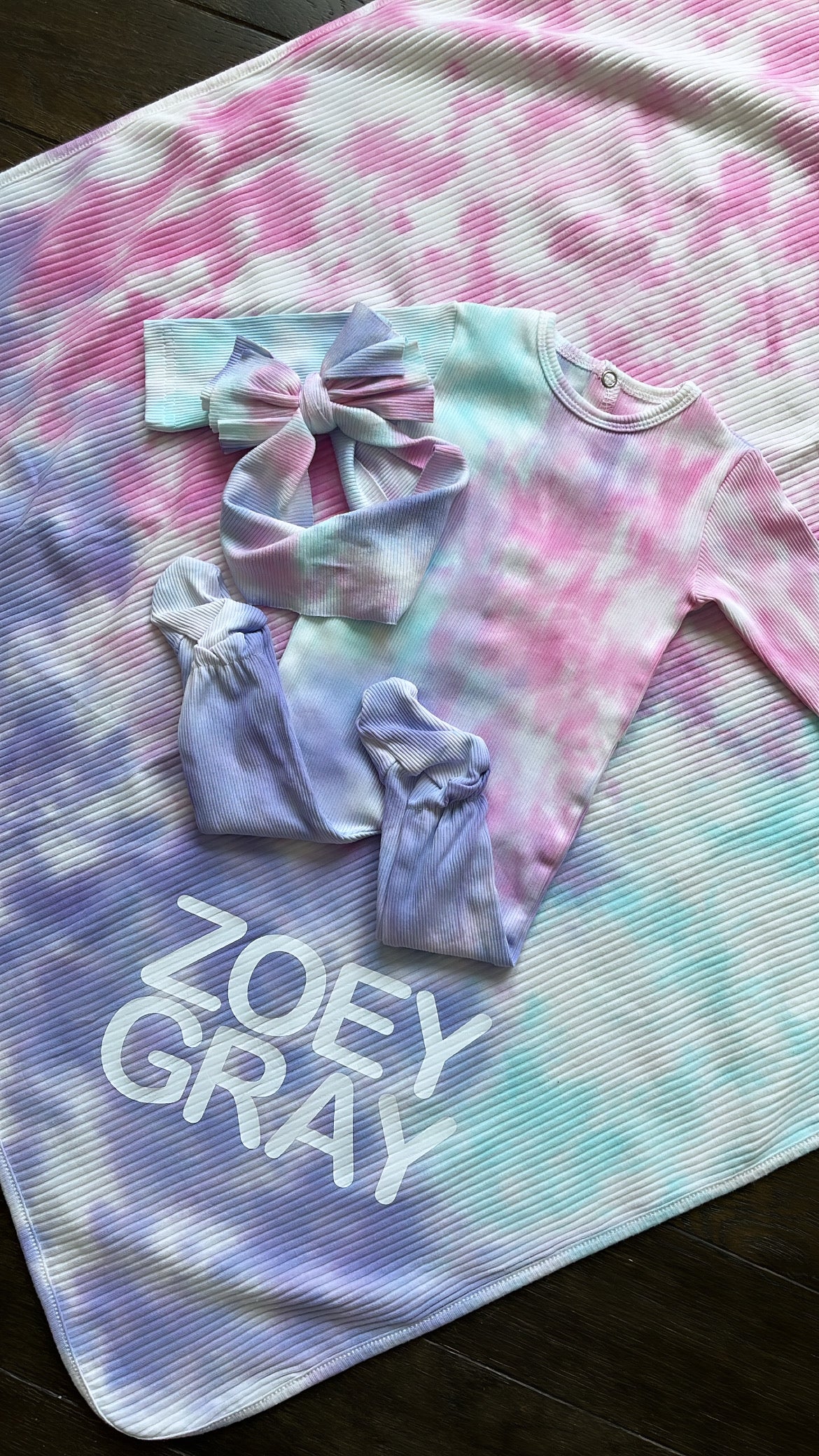 Tie Dye Take Home Set