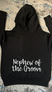 Kids bridal/groom zip ups