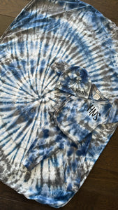 3 piece custom tie dye take home set