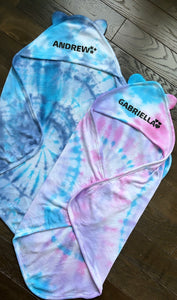 Personalized Tie Dye & Baby Towel