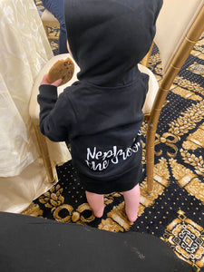 Kids bridal/groom zip ups