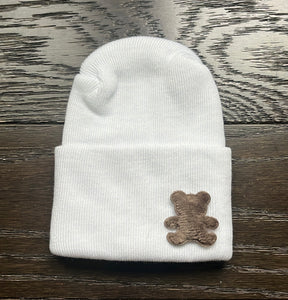 NEW mini soft teddy hospital hats