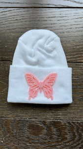 NEW butterfly hospital hat