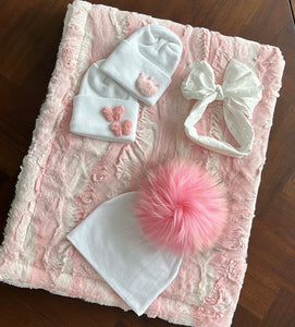 Tie dye pink princess gift set