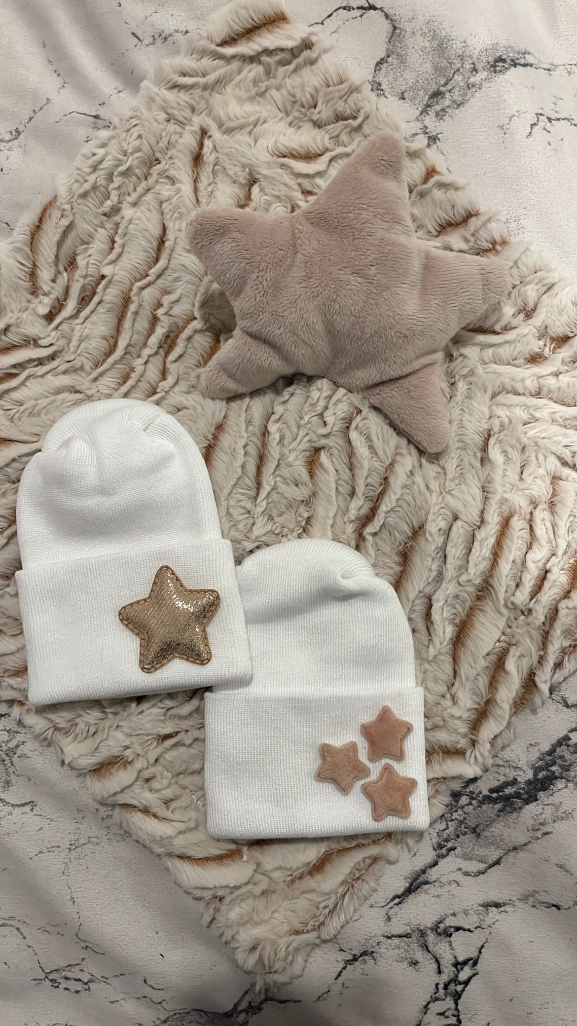 Taupe star overload set