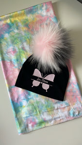 Personalized Pom Pom Hat