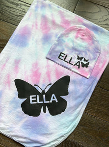 Personalized Tie Dye Ribbed Sets