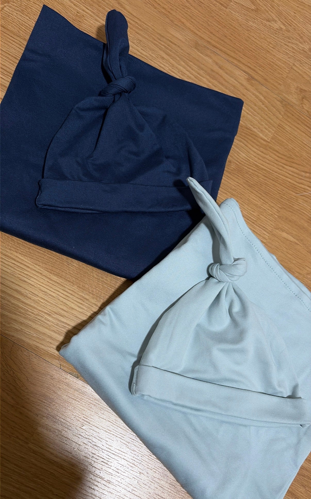 New butter soft boy swaddle set