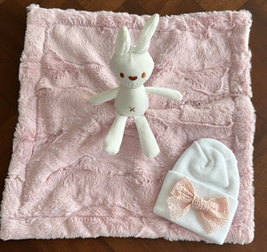 NEW bunny lovie hospital hat sets