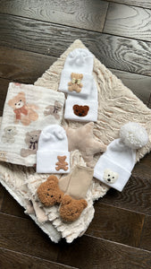 Ombré teddy swaddle