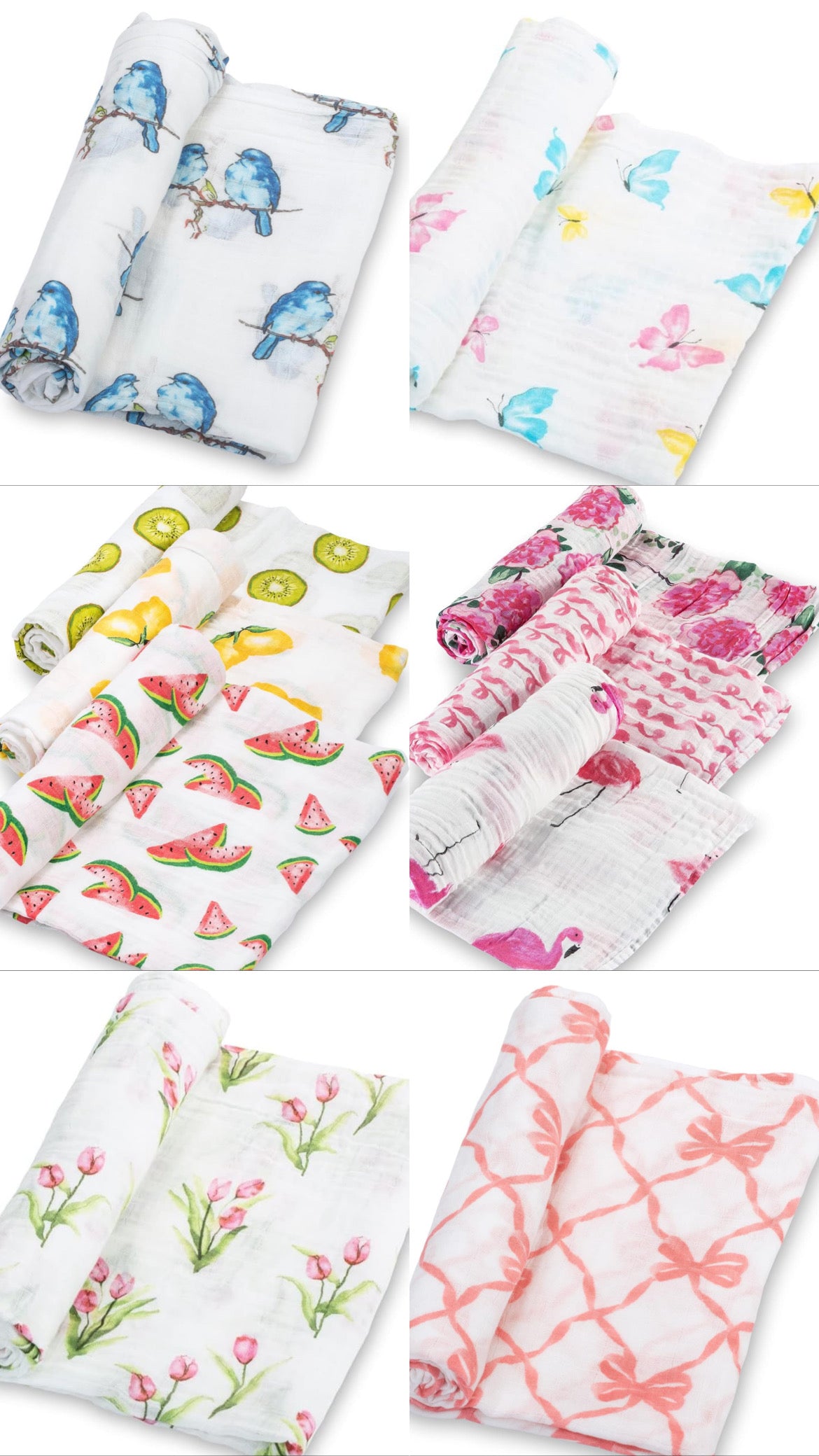 NEW oversized swaddles