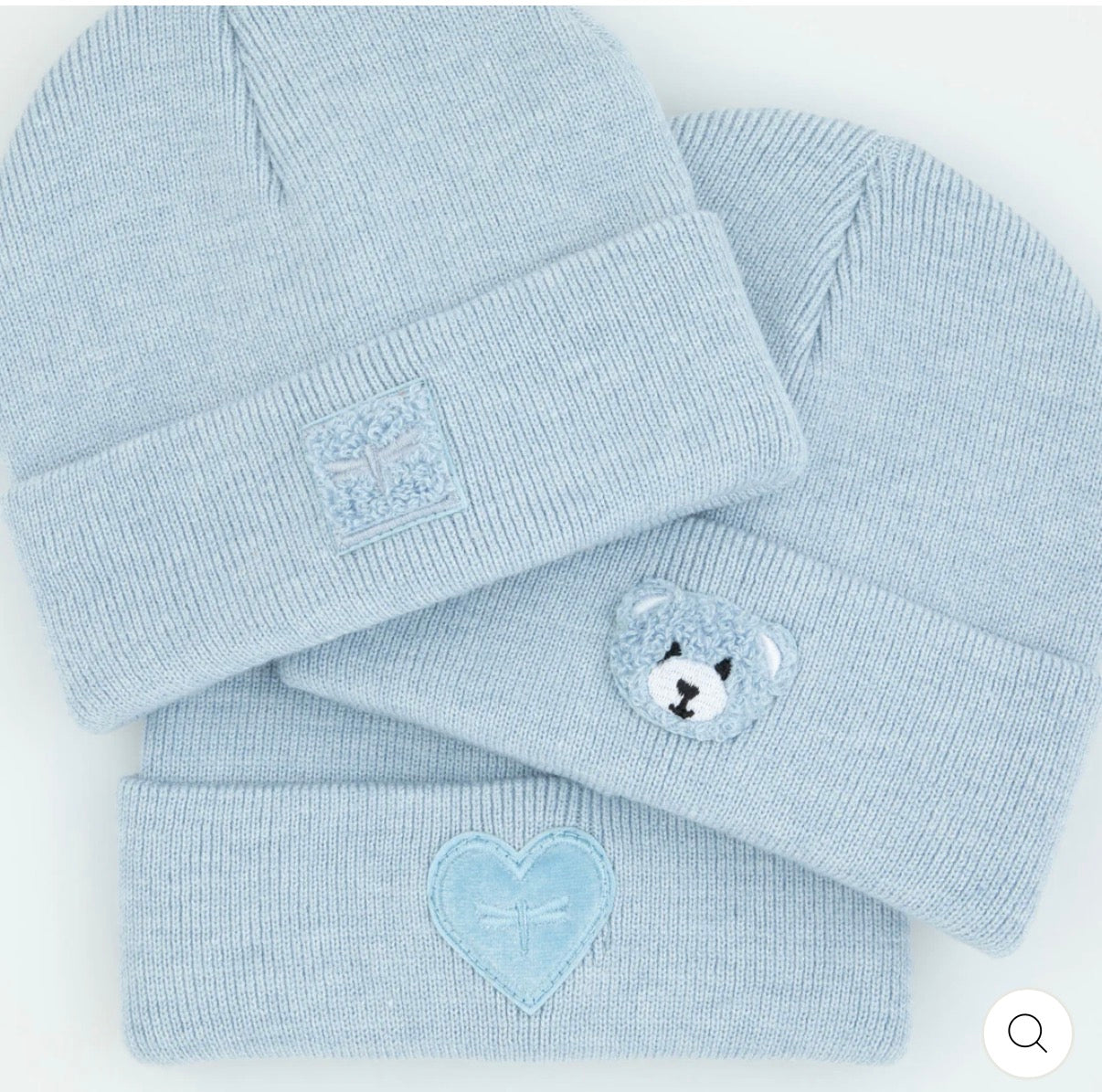 NEW baby blue TAL hats