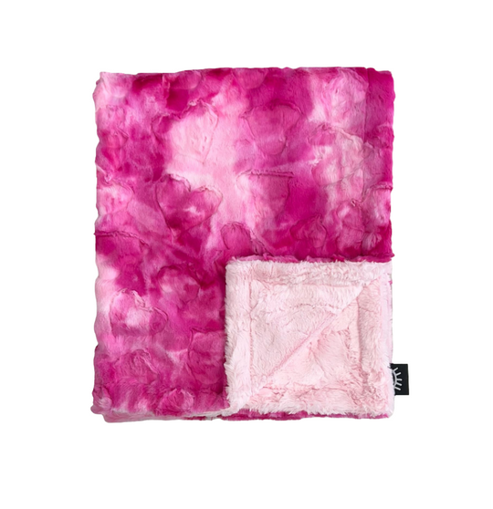 NEW tie dye minky blankets