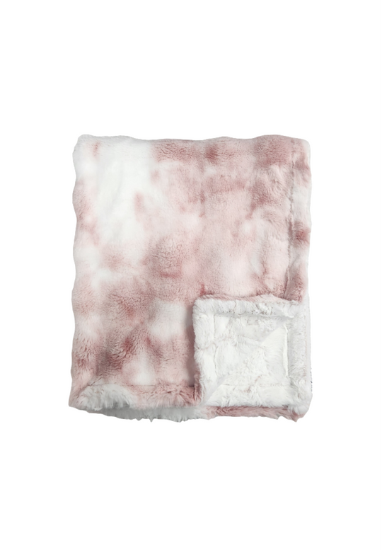 NEW tie dye minky blankets