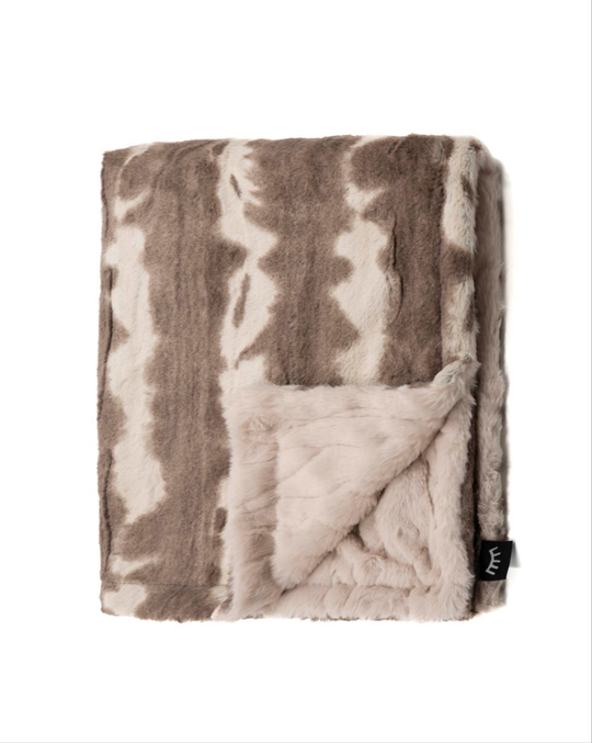 NEW ombre striped minky