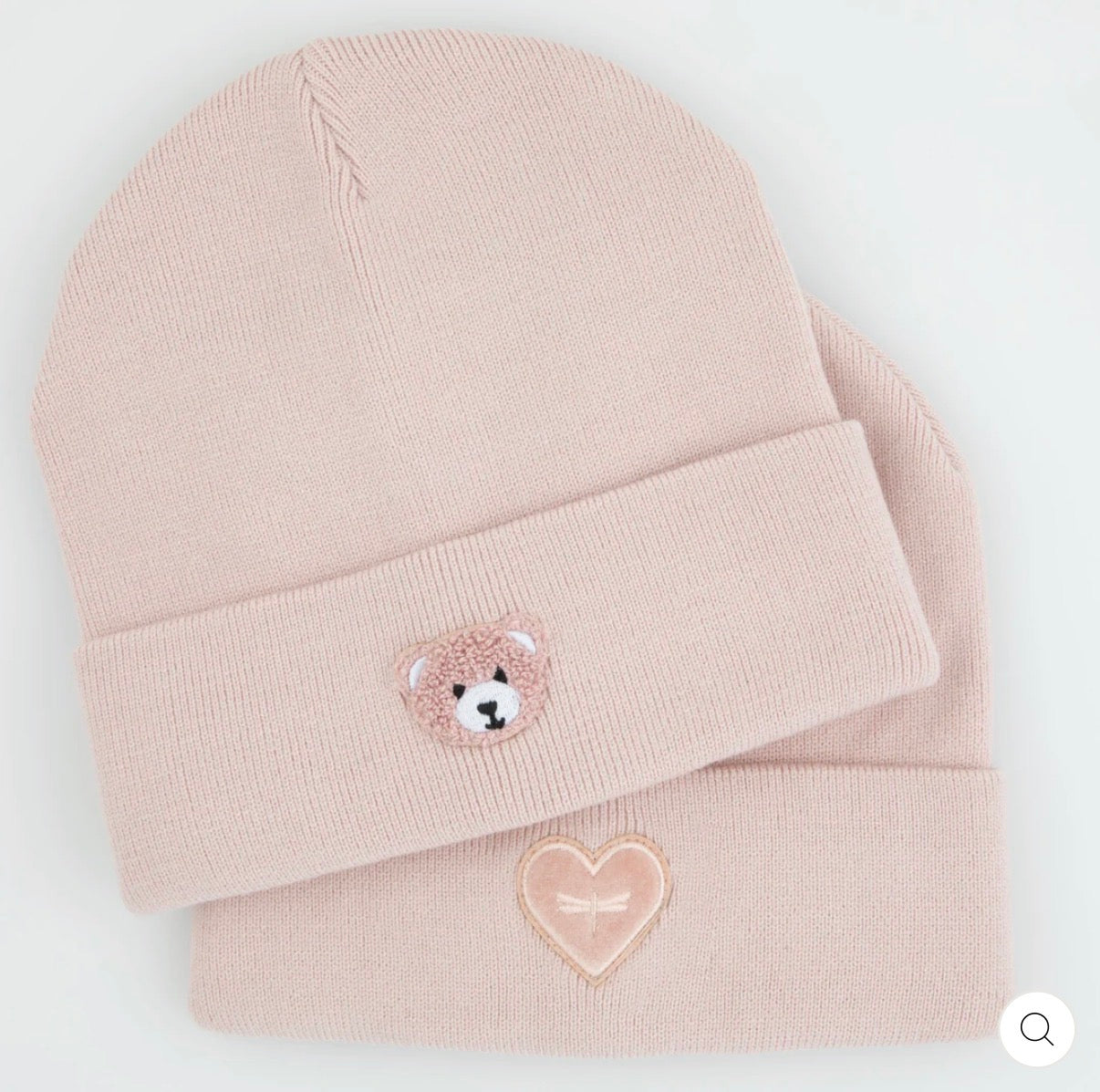 New baby TAL teddy/heart hats