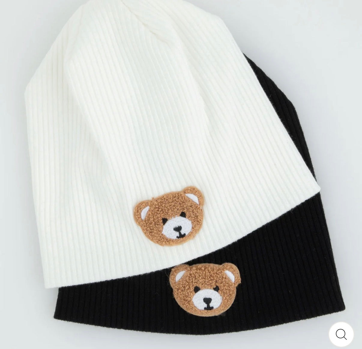 New baby TAL ribbed teddy hat
