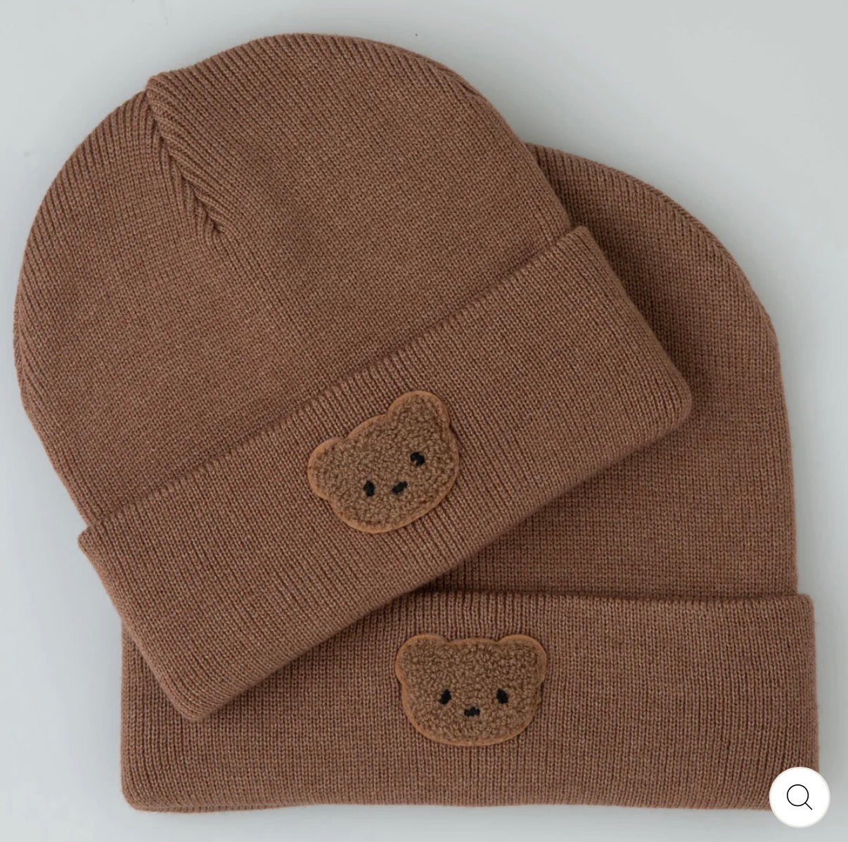 New Tal brown teddy hat