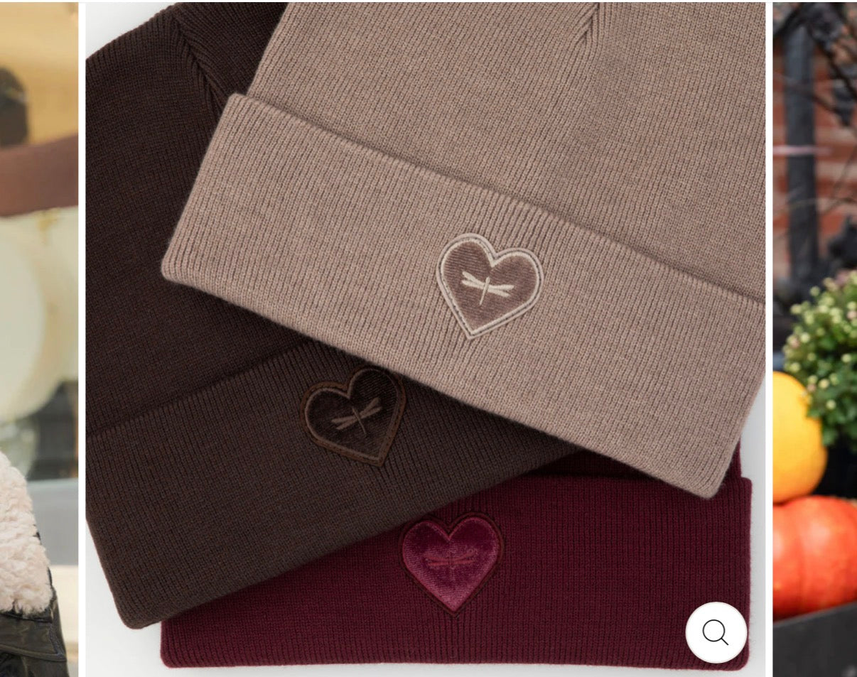 New TAL adult heart hat