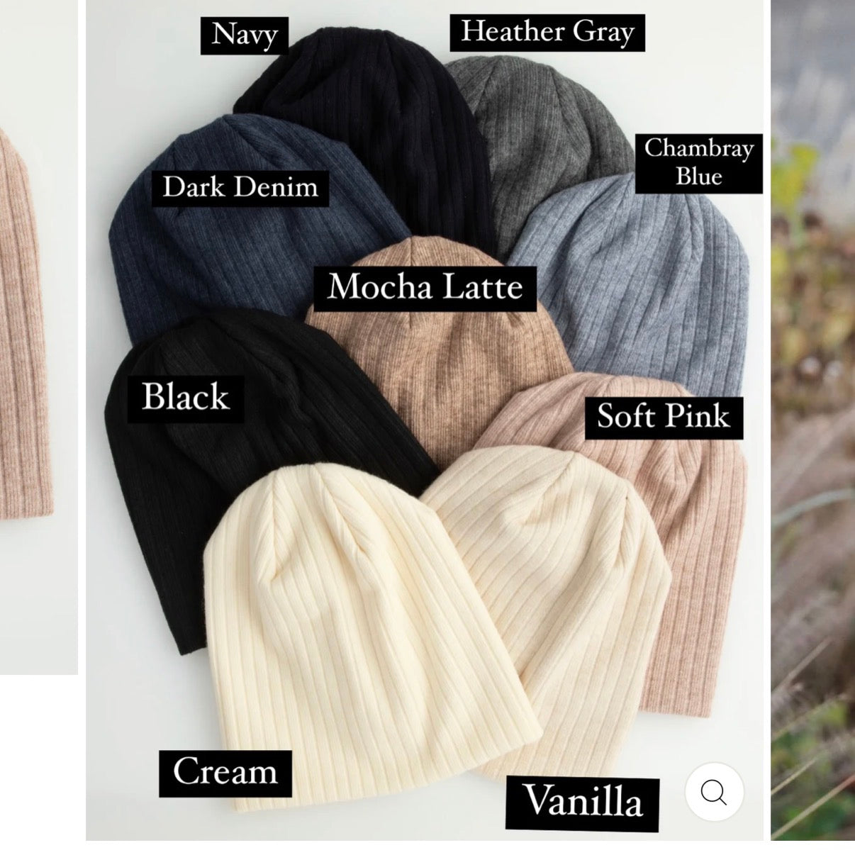 New TAL baby cashmere hats